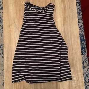 Lululemon Open Back Tank Top